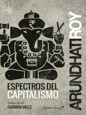 cover image of Espectros del capitalismo